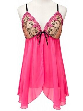 L.A. Intimates Babydoll Size S